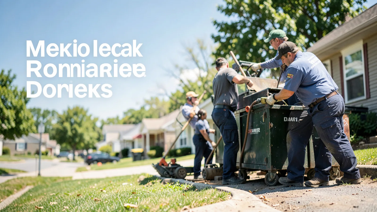Garbage Disposal Repair in Malvern, OH near me